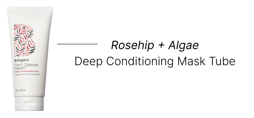 Briogeo deep conditioning product graphic