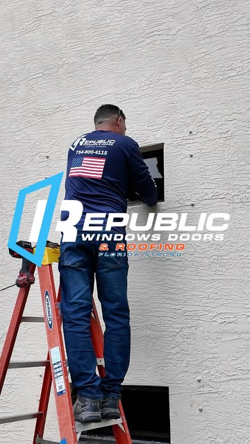 Republic Windows Instagram post