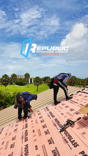 Republic Windows Instagram post