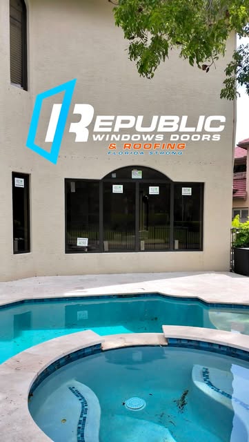 Republic Windows Instagram post