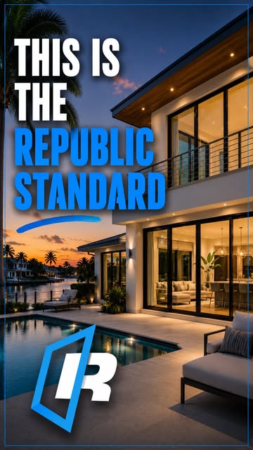 Republic Windows Instagram post