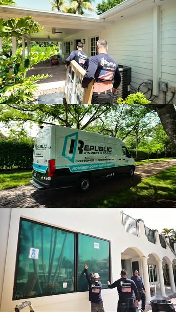 Republic Windows Instagram post
